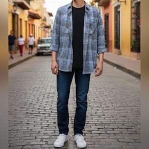 Brandolini Button Down Shirt Men's XXL